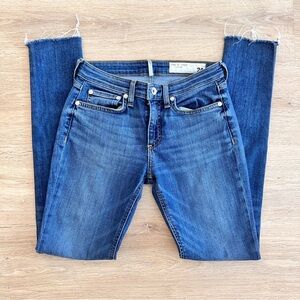 Rag & Bone Cate Mid-Rise Skinny Jeans 💙